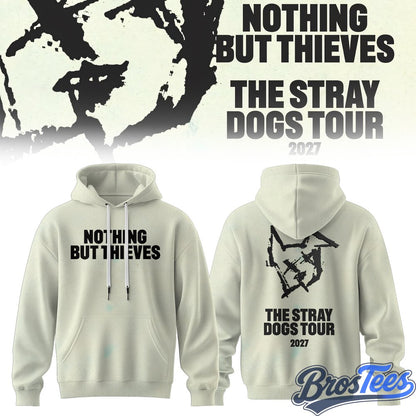 Nothing but Thieves Stray Dogs Broken Frequency Tour 2026 Special Hoodie