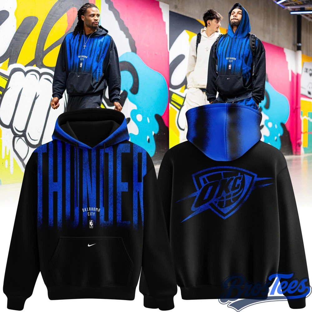 OKC Thunder Special New 2026 Edition Hoodie