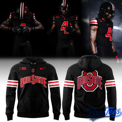 Ohio State Buckeyes Back in Black Hoodie