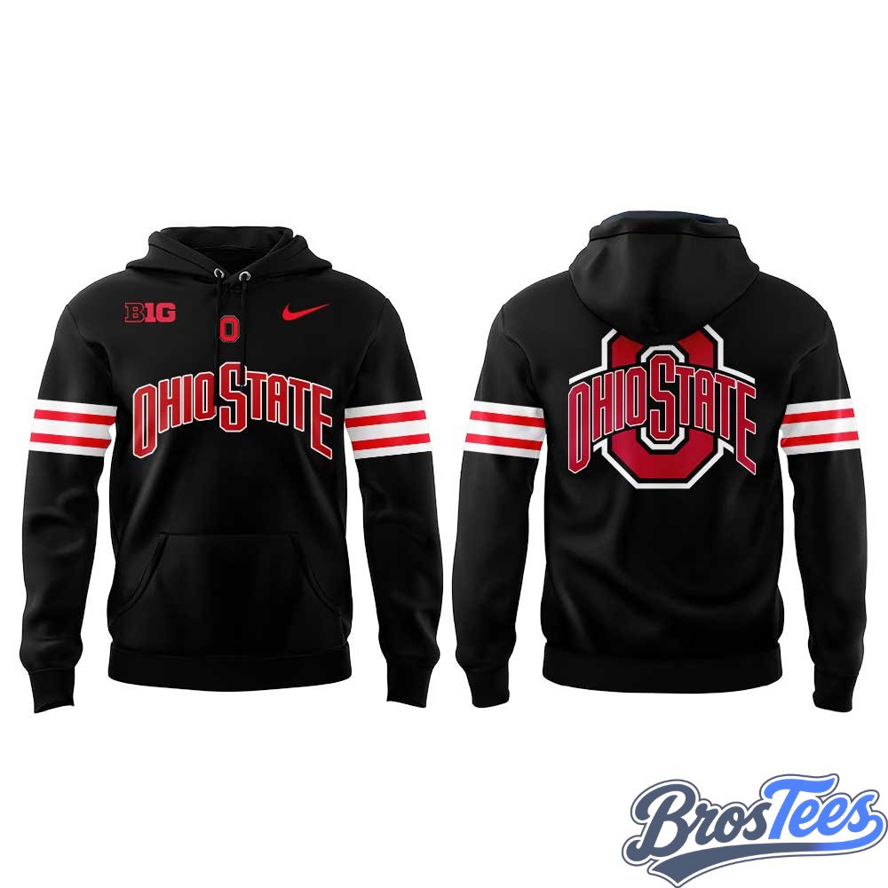 Ohio State Buckeyes Back in Black Hoodie