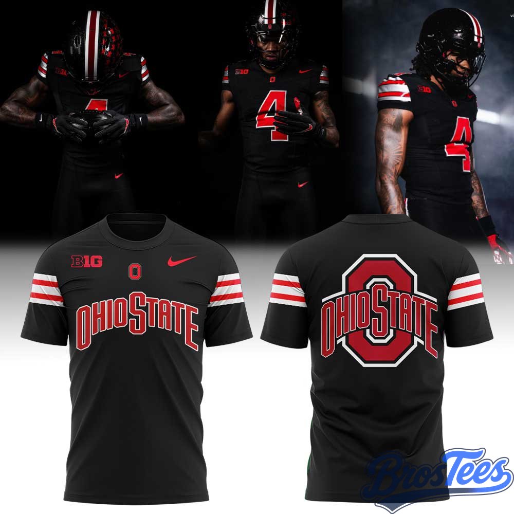 Ohio State Buckeyes Back in Black Shirt
