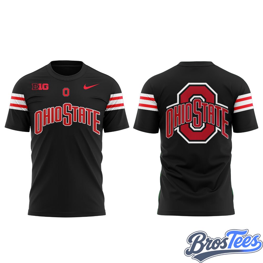 Ohio State Buckeyes Back in Black Shirt