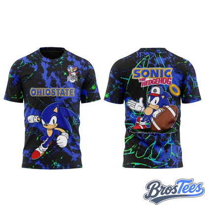 Ohio State Buckeyes Football Sonic the Hedgehog 2026 Shirt