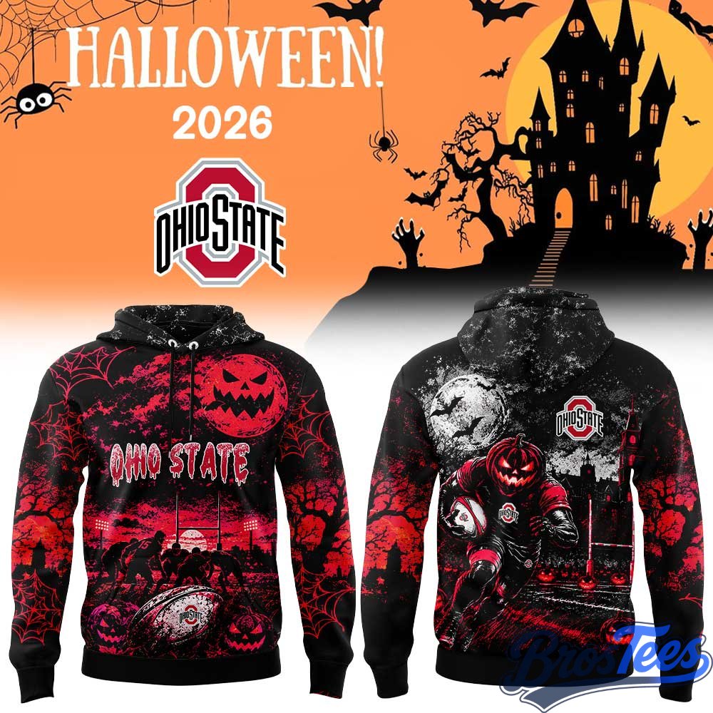 Ohio State Buckeyes Halloween Night 2026 Hoodie