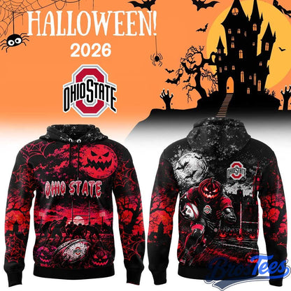Ohio State Buckeyes Halloween Night 2026 Hoodie