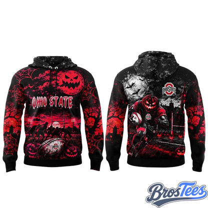 Ohio State Buckeyes Halloween Night 2026 Hoodie
