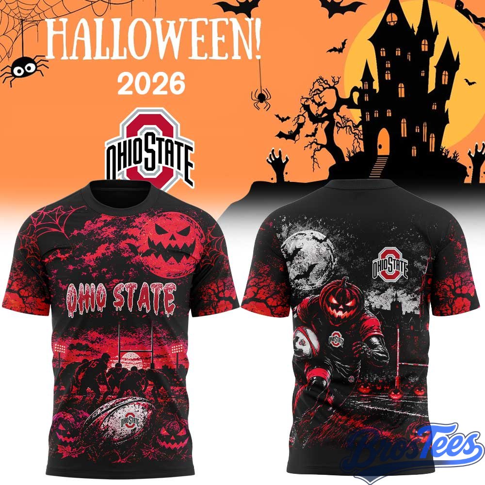 Ohio State Buckeyes Halloween Night 2026 Shirt