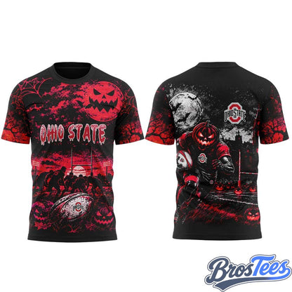 Ohio State Buckeyes Halloween Night 2026 Shirt
