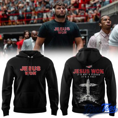 Ohio State Buckeyes Jesus Won Exclusive Edition Hoodie