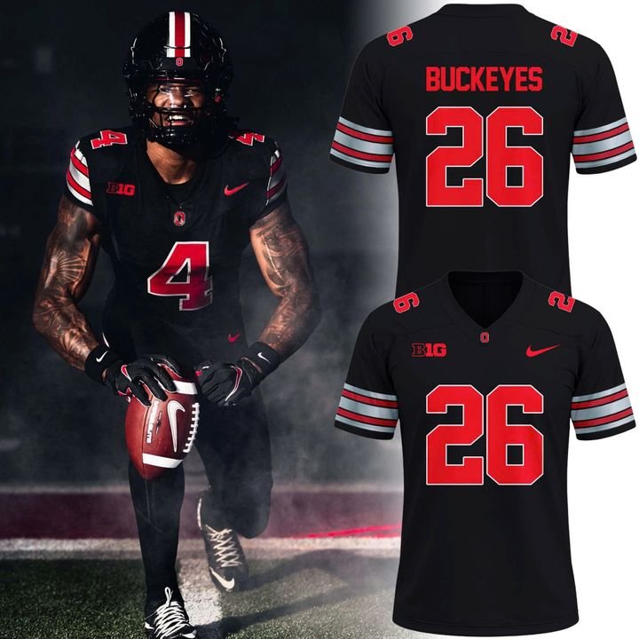 Ohio State Buckeyes Special 2026 Tunnel Vision Football Jersey
