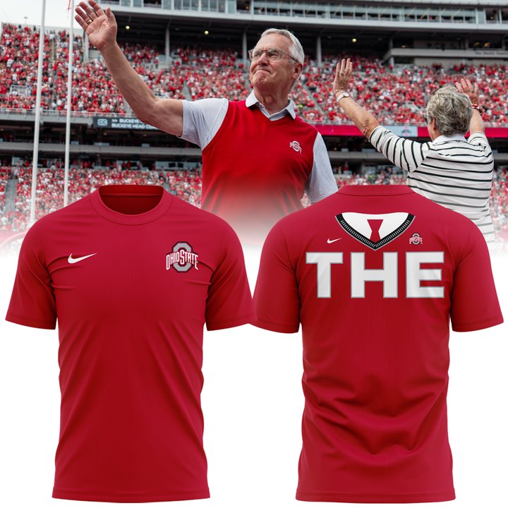 Ohio State Buckeyes football - Jim Tressel Shirt - Red