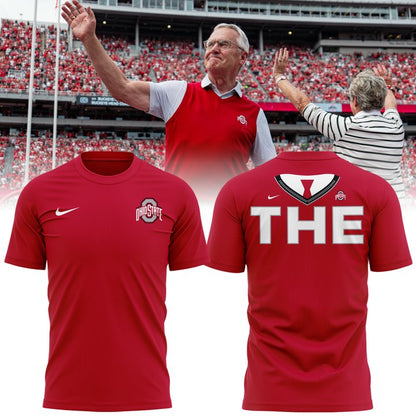 Ohio State Buckeyes football - Jim Tressel Shirt - Red