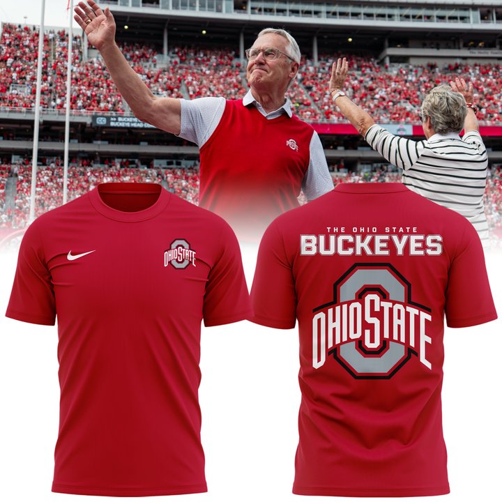 Ohio State Buckeyes football - Jim Tressel Shirt - Red