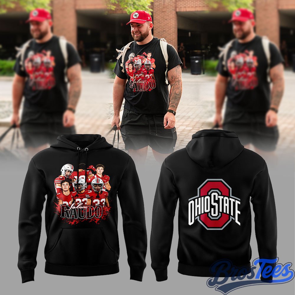 Ohio State Buckeyes preseason training camp Hoodie
