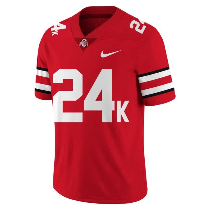 Ohio State Buckeyes x Bruno Mars 24K” Limited Jersey