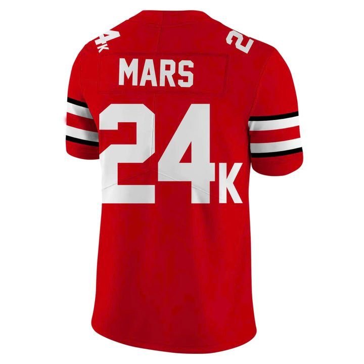 Ohio State Buckeyes x Bruno Mars 24K” Limited Jersey