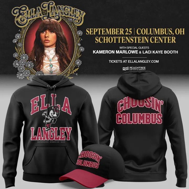 Ohio State Buckeyes x Ella Langley Exclusive Edition Hoodie