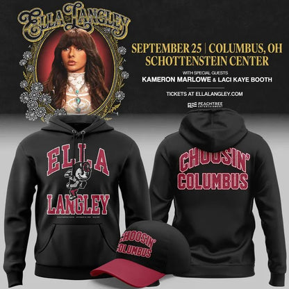 Ohio State Buckeyes x Ella Langley Exclusive Edition Hoodie