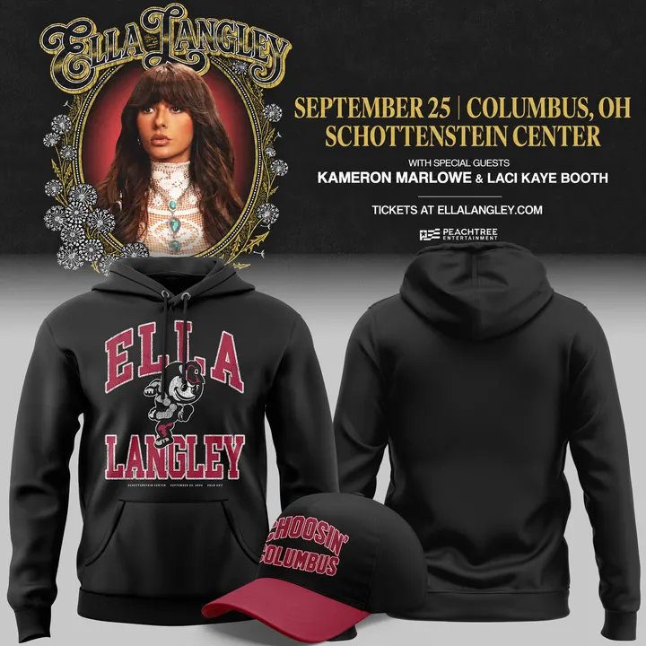 Ohio State Buckeyes x Ella Langley Exclusive Edition Hoodie