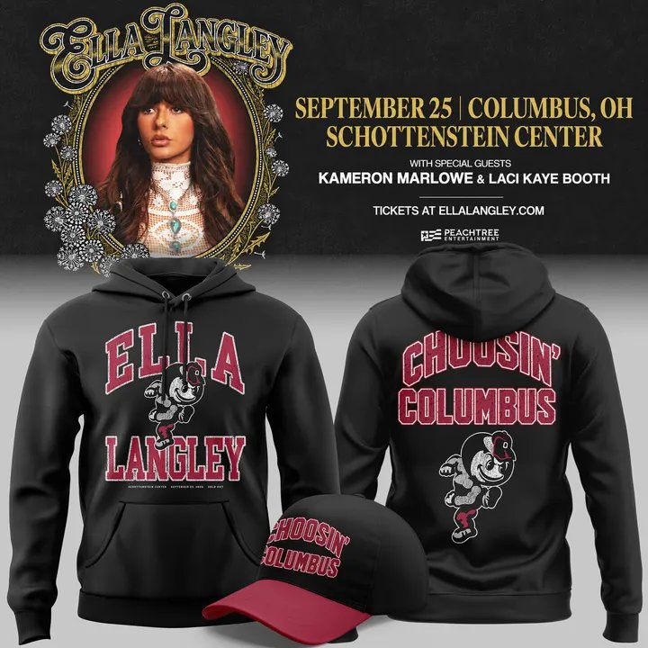 Ohio State Buckeyes x Ella Langley Exclusive Edition Hoodie