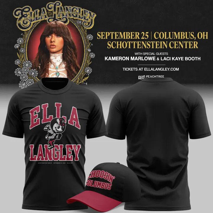 Ohio State Buckeyes x Ella Langley Exclusive Edition Shirt