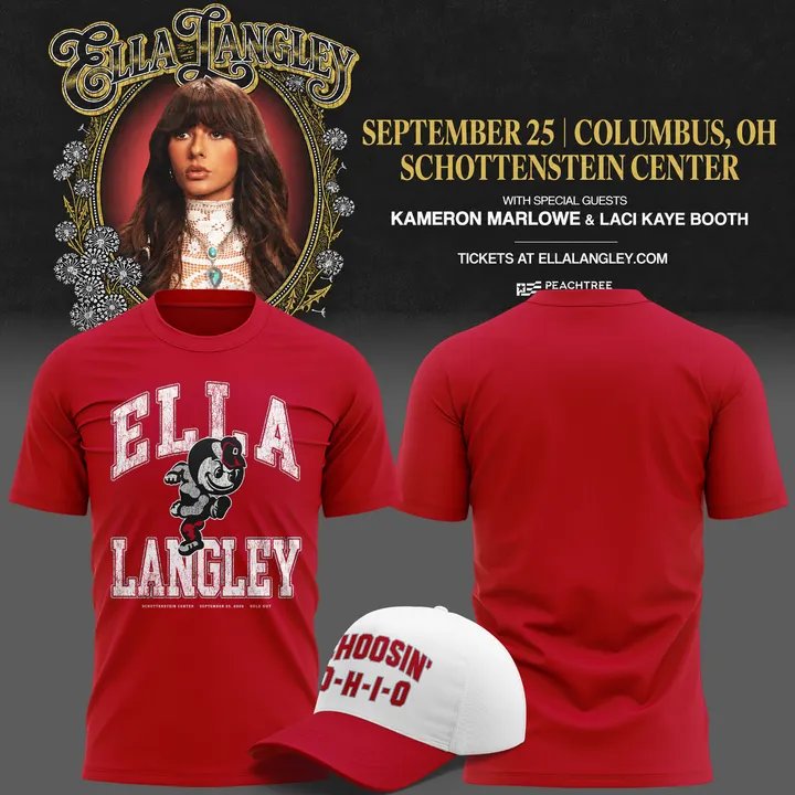 Ohio State Buckeyes x Ella Langley Exclusive Edition Shirt