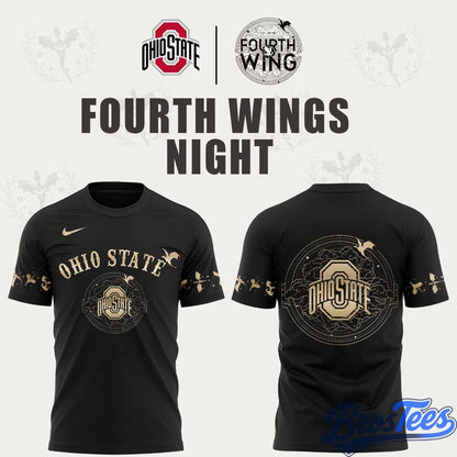 Ohio State Buckeyes x Fourth Wings Night 2026 Shirt