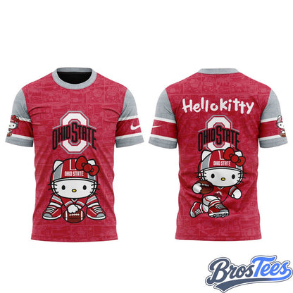 Ohio State Buckeyes x Hello Kitty 2026 Limited Edition Shirt