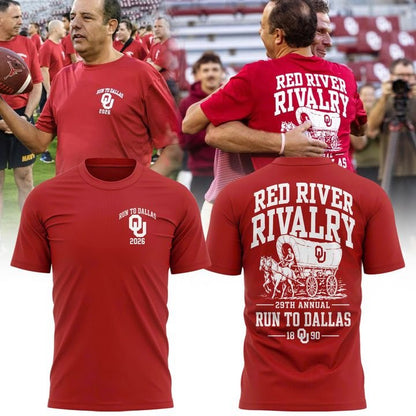 Oklahoma Sooners 2026 Run to Dallas Tee