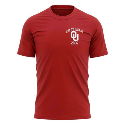 Oklahoma Sooners 2026 Run to Dallas Tee
