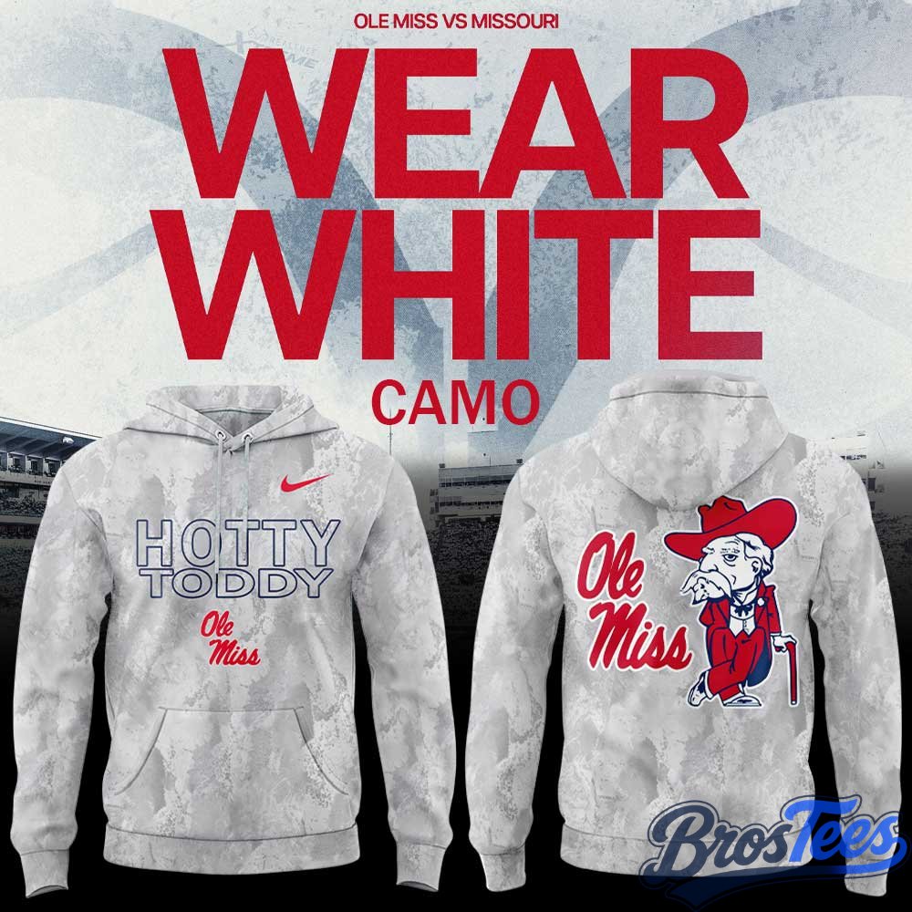 Ole Miss Football Gear up for Saturday’s game! Hoodie