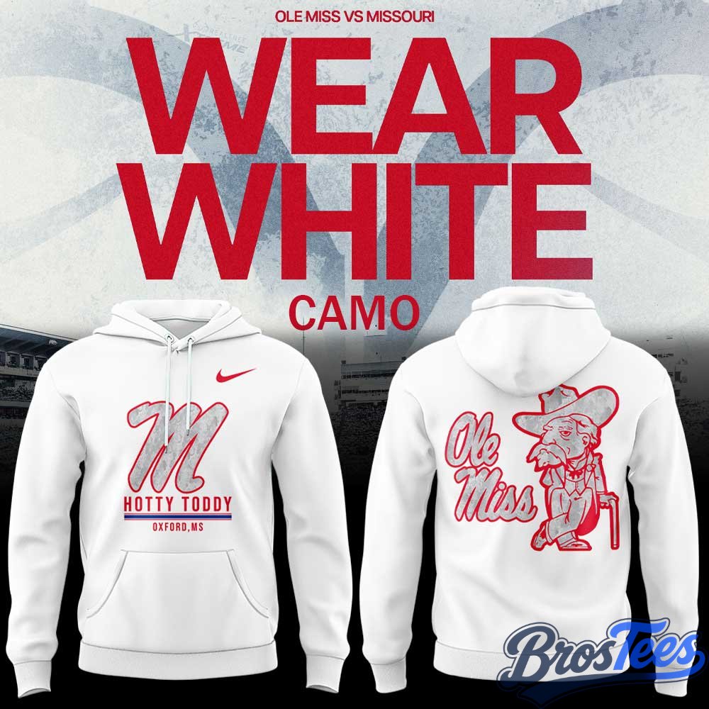 Ole Miss Football Gear up for Saturday’s game! Hoodie