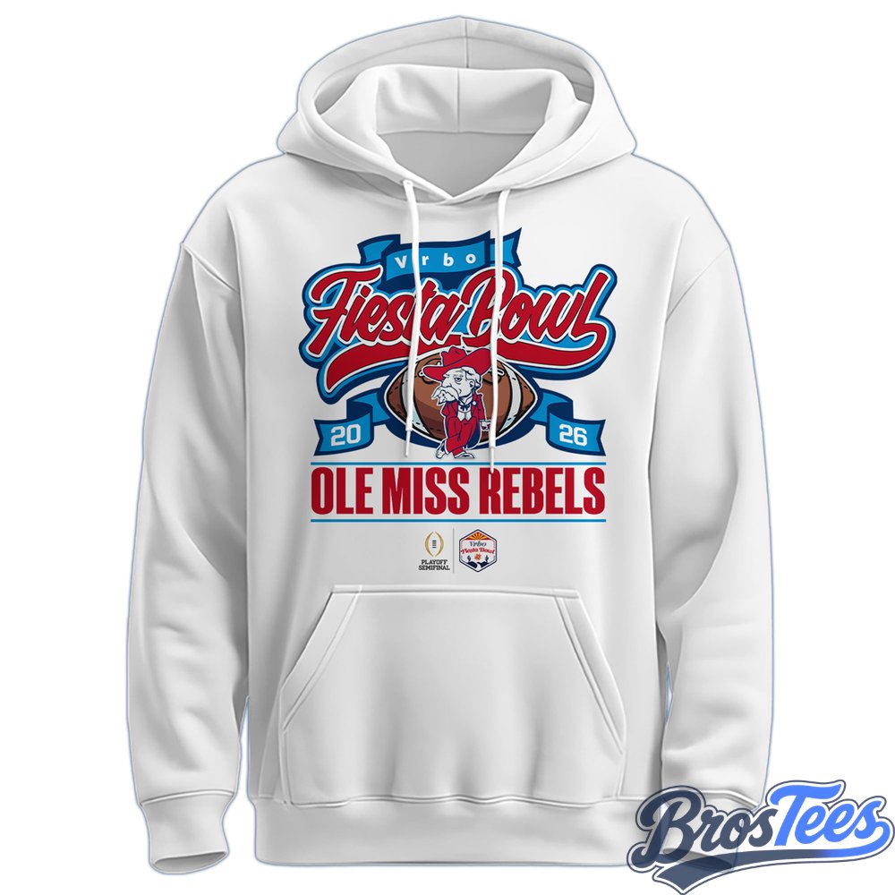Ole Miss Rebels Fiesta Bowl Champions 2026 Hoodie