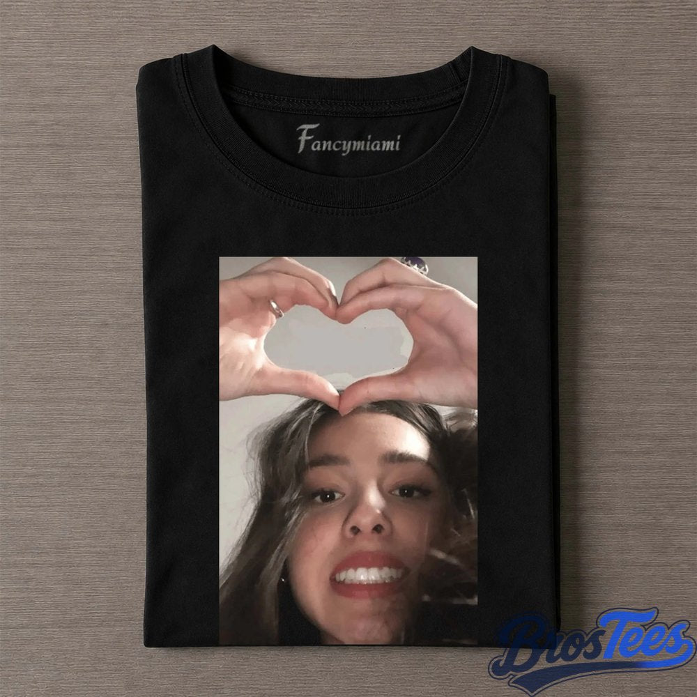 Olivia Rodrigo Heart Hands Selfie Tee