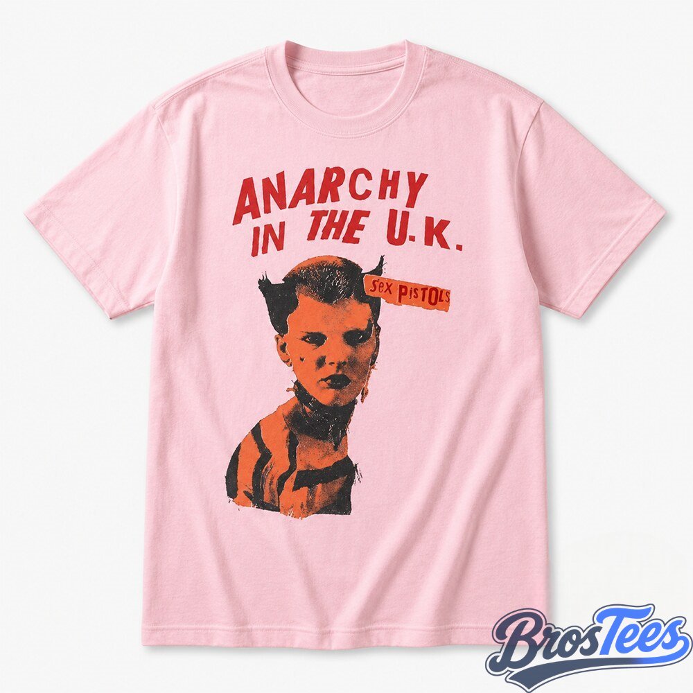 Olivia Rodrigo Sex Pistols Anarchy In The UK T-Shirt