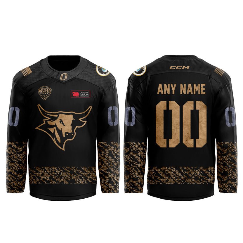 Omaha Hockey’s 2026 Military Appreciation Custom Hockey Jersey