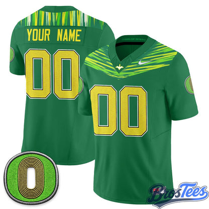 Oregon Ducks Origin of Speed Jersey Vapor Custom Jersey - Stitched