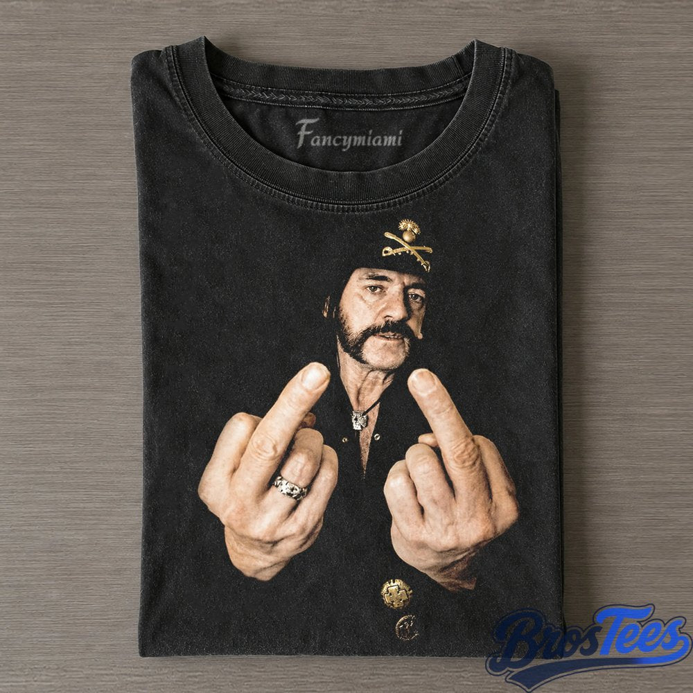 Ozzy Osbourne Middle Fingers Tee