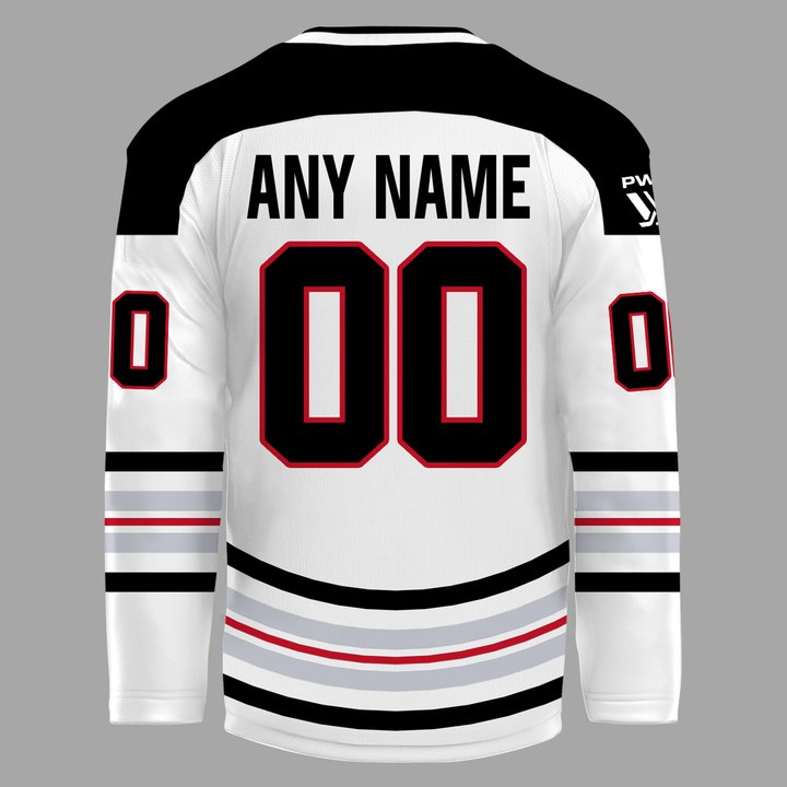 PWHL Detroit 2026 Hockey Jersey Custom - White