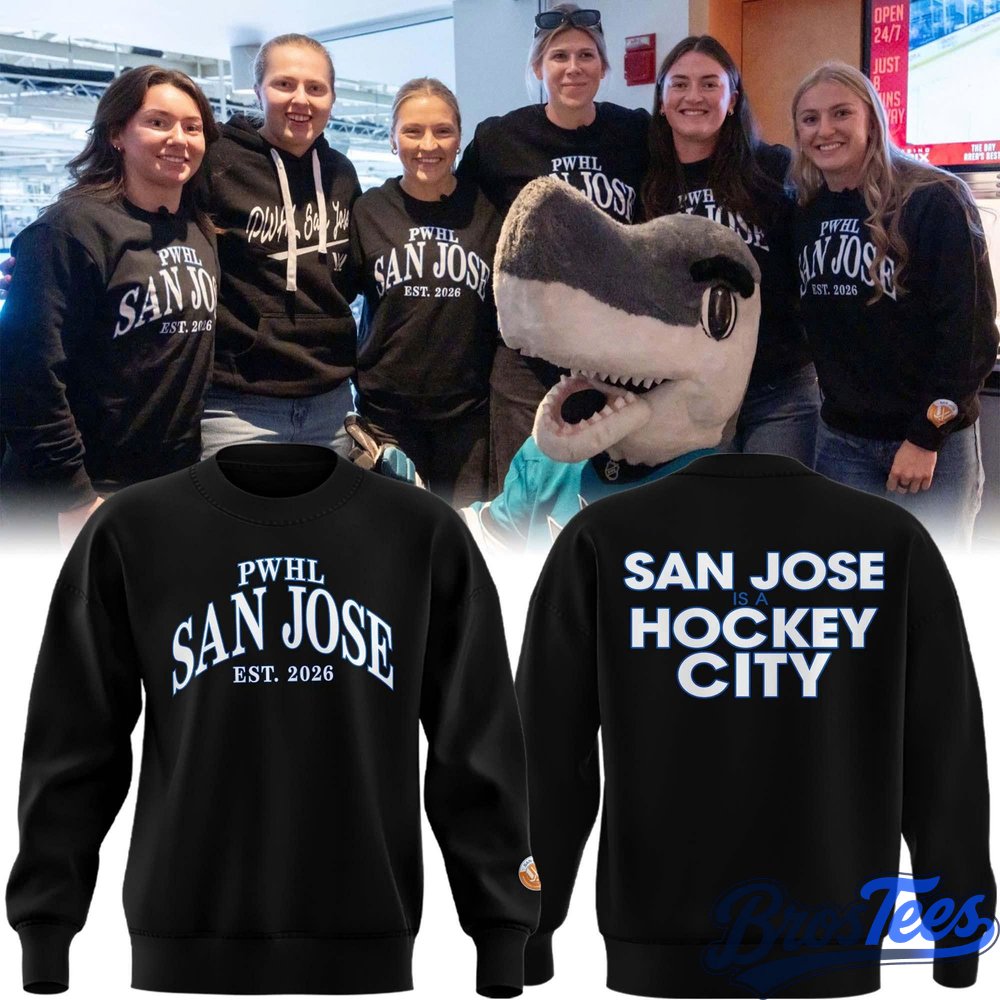 PWHL San Jose 2026 Special Sweatshirt