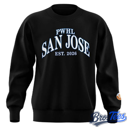 PWHL San Jose 2026 Special Sweatshirt