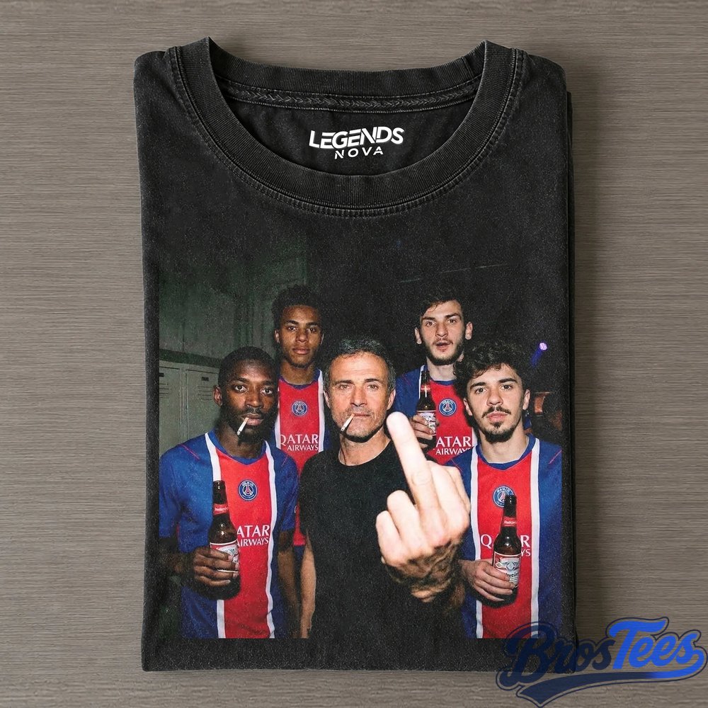 Paris Saint-Germain Drunk 2026 Tee