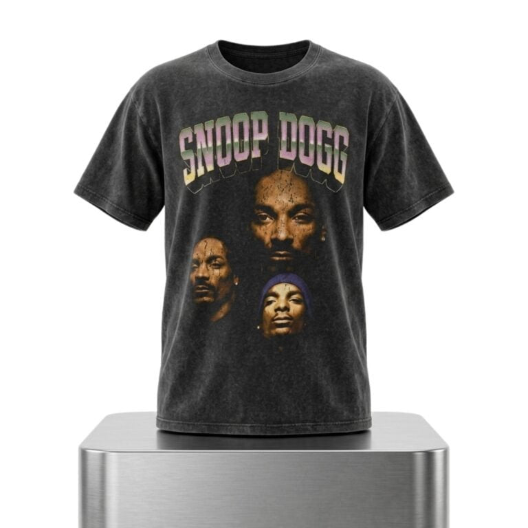 Pete Crow Armstrong Snoop Dogg 2D Shirt