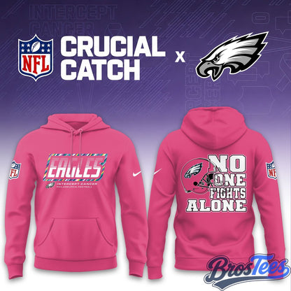 Philadelphia Eagles 2026 Crucial Catch Limited Hoodie