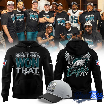 Philadelphia Eagles 2026 NFC East Division Champions Hoodie