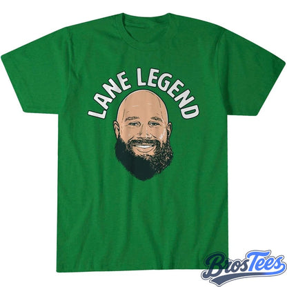 Philadelphia Eagles Lane Johnson Legend Graphic Shirt