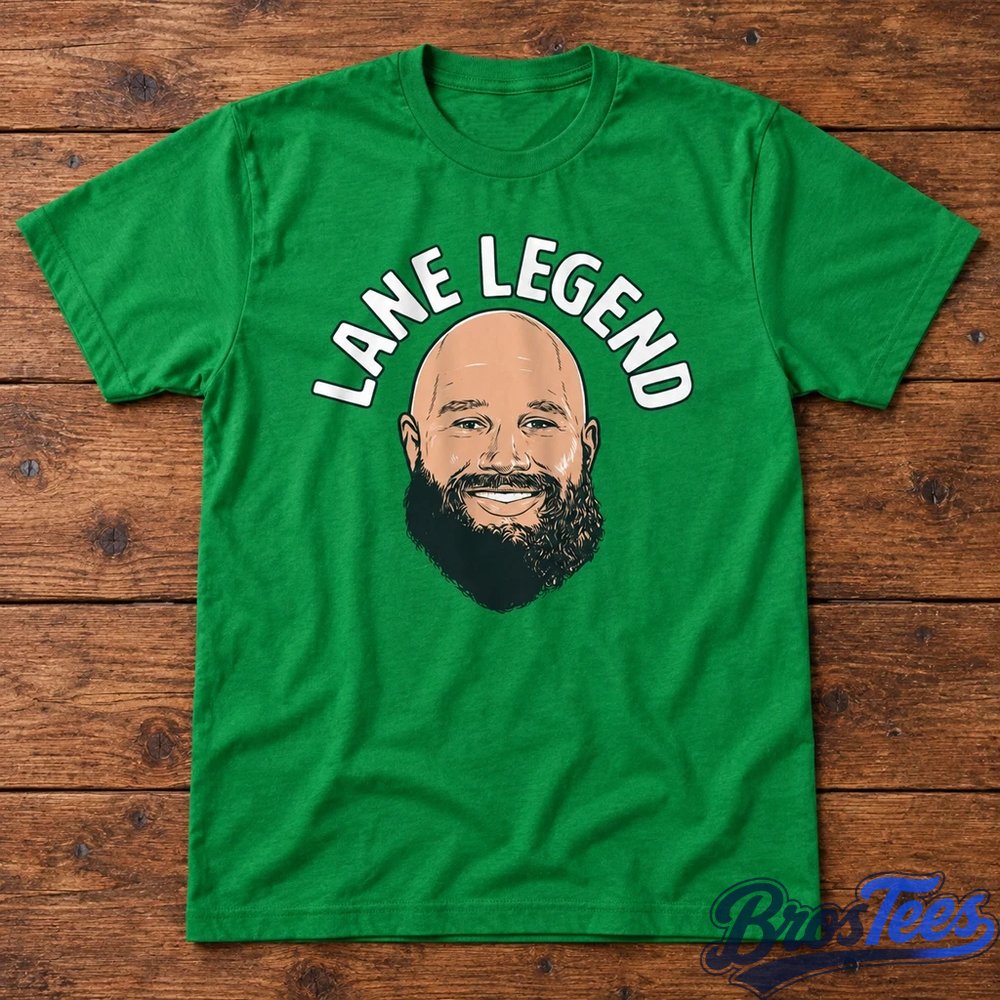 Philadelphia Eagles Lane Johnson Legend Graphic Shirt