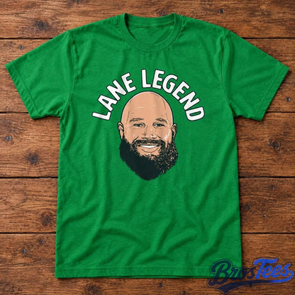 Philadelphia Eagles Lane Johnson Legend Graphic Shirt