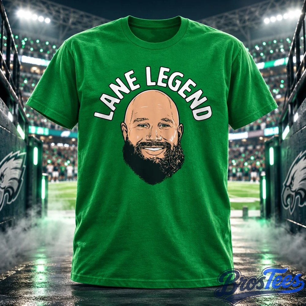 Philadelphia Eagles Lane Johnson Legend Graphic Shirt