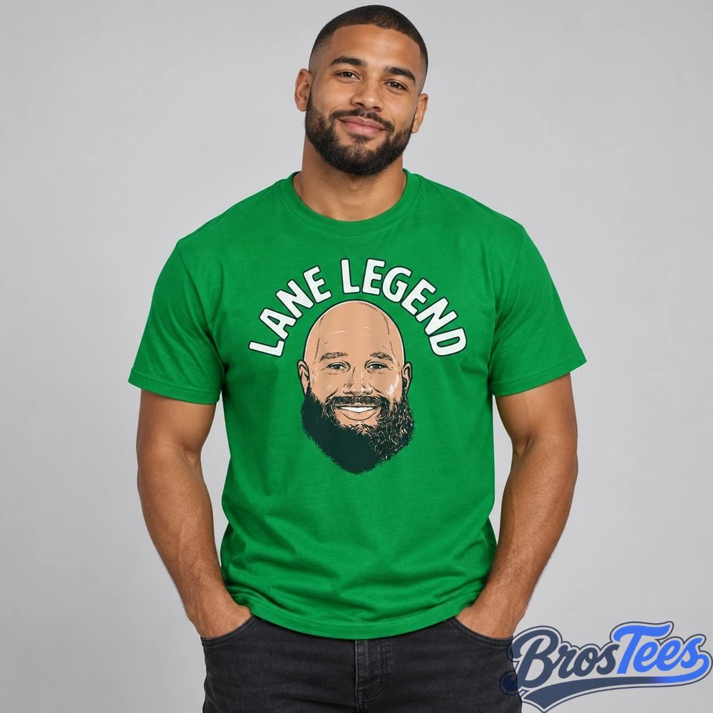 Philadelphia Eagles Lane Johnson Legend Graphic Shirt